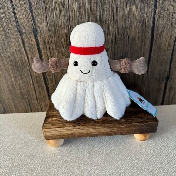 Jellycat Badminton FAST SHIP NEW Amuseables Sports - Picture 1 of 8